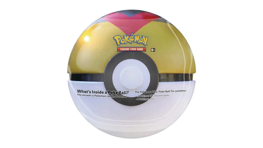 Pokemon Pokeball Tin - Frühjahr 2021, englische Ausgabe