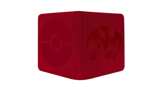 Pokemon Ultra Pro Elite Series - 12-Pocket PRO-Binder - Charizard