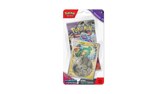 Pokemon TCG: Scarlet & Violet - Temporal Forces - Bellibolt 1-Pack Blister, englische Ausgabe