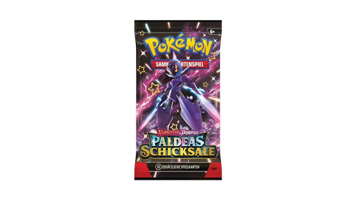 Karmesin & Purpur - Paldeas Schicksale - Booster, deutsche Ausgabe – Ansicht 4