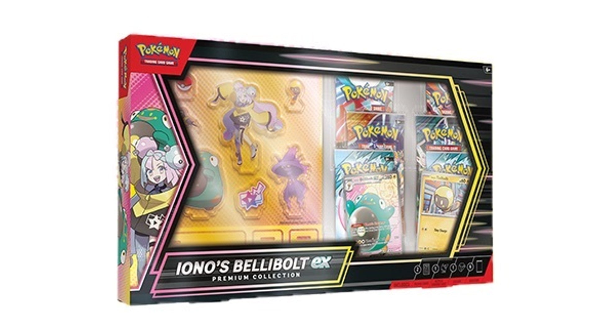 Pokemon TCG: Iono's Bellibolt ex Premium Collection