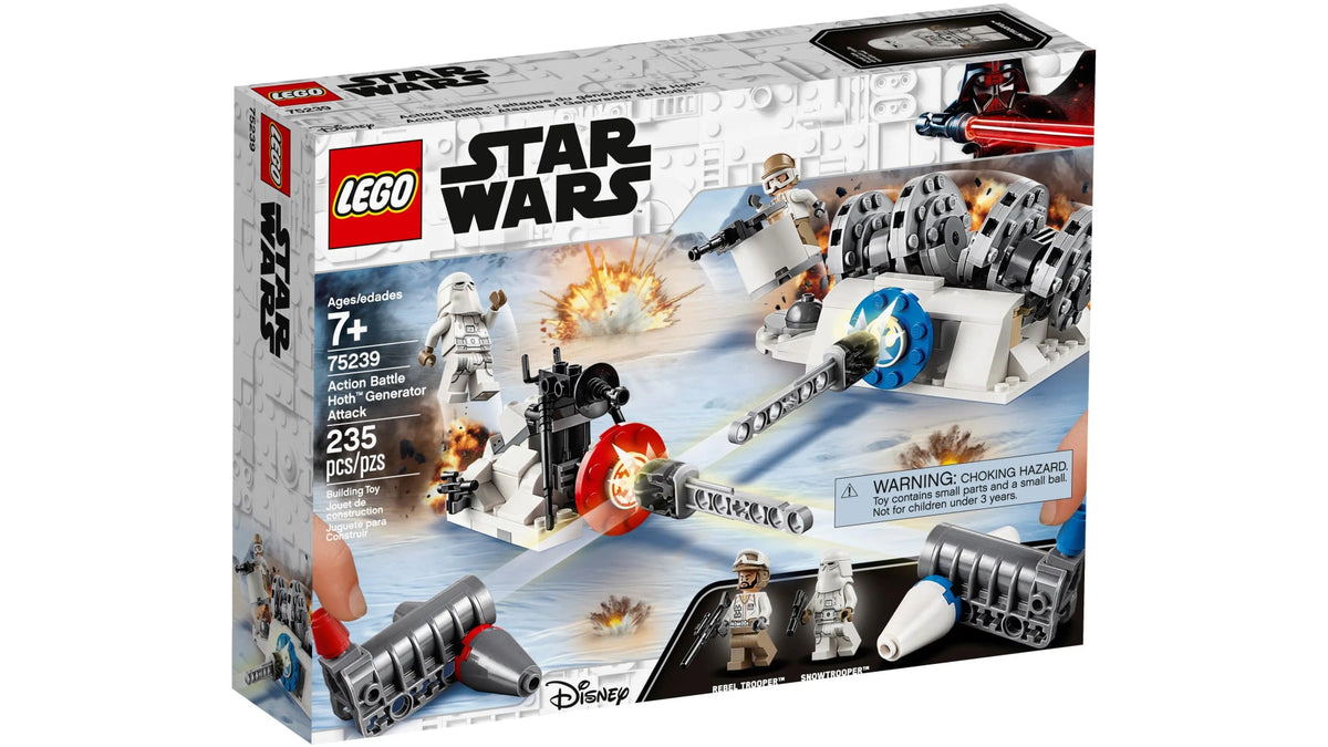 Star Wars LEGO 75239 – Action Battle Hoth Generator-Attacke