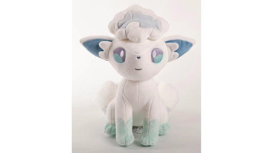 Pokemon Alolan Vulpix Kuscheltier, 24 cm