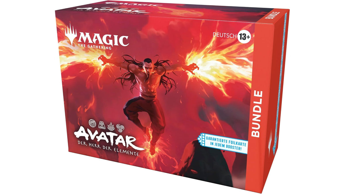 Magic: The Gathering Avatar Der Herr der Elemente Bundle, deutsche Ausgabe