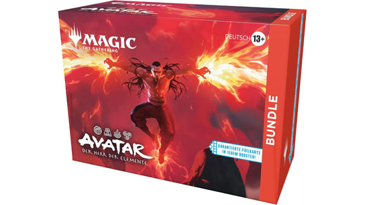 Magic: The Gathering Avatar Der Herr der Elemente Bundle, deutsche Ausgabe