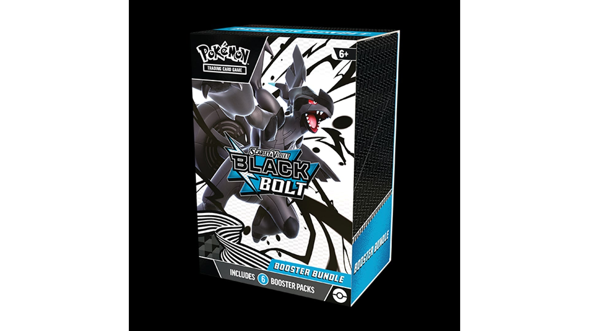Pokemon Black Bolt Boosterbundle, englische Ausgabe