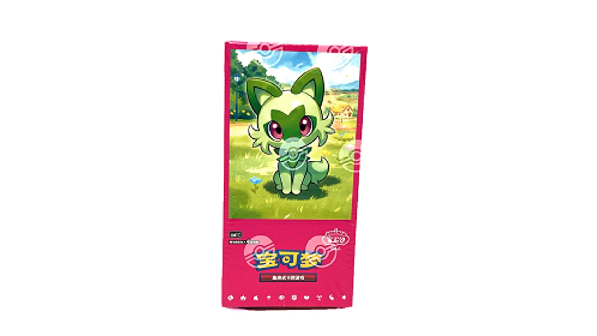 Pokemon Gem Pack Vol. 1 (CBB1C), chinesische Ausgabe