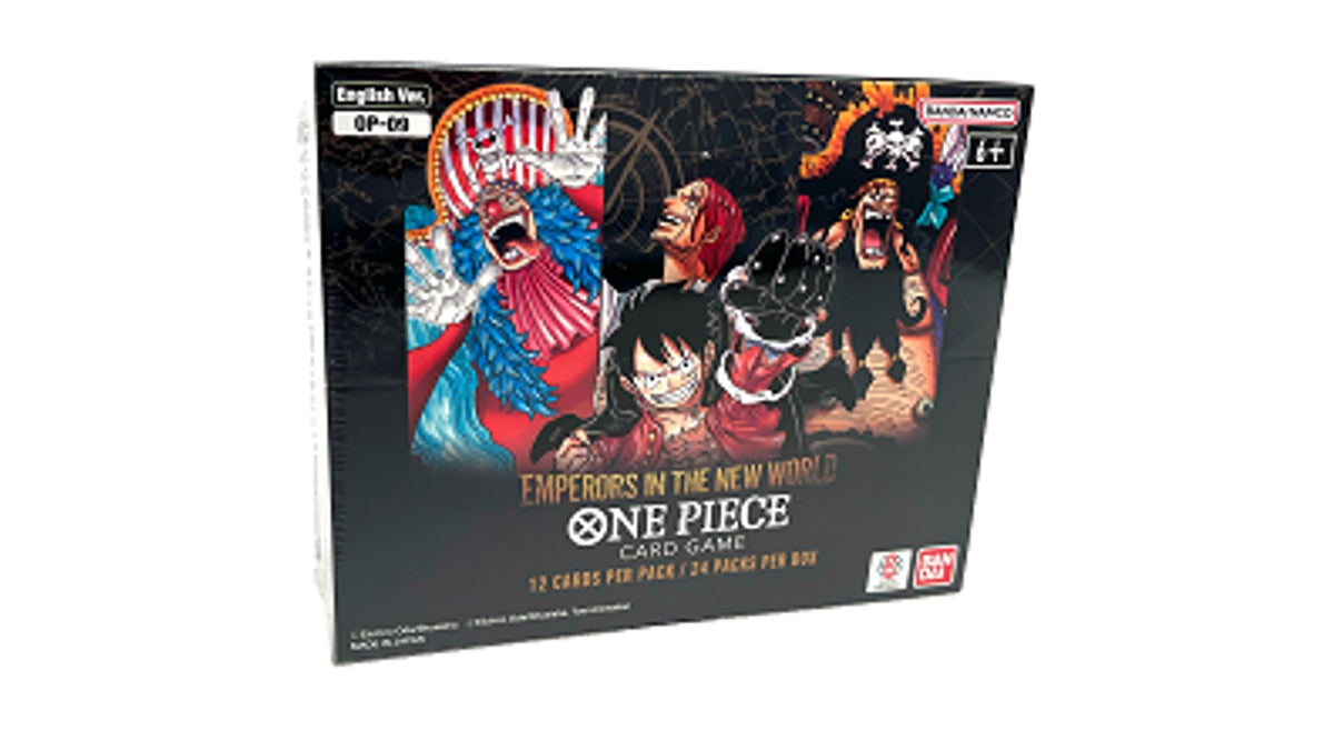 One Piece Card Game Emperors in the New World (OP-09) - Display, englische Ausgabe