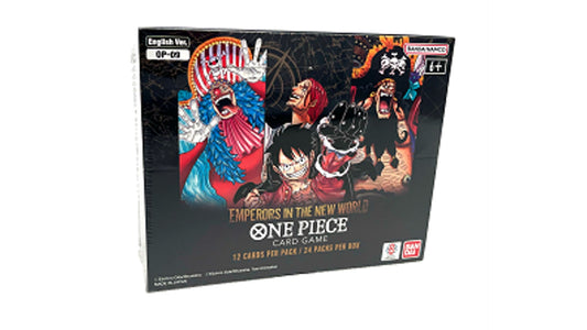 One Piece Card Game Emperors in the New World (OP-09) - Display, englische Ausgabe