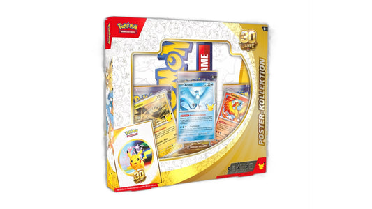Pokemon 30 Jahre Poster-Kollektion, deutsche Ausgabe