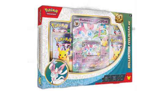 Pokemon Kollektion 30 Jahre Feelinara-ex, deutsche Ausgabe