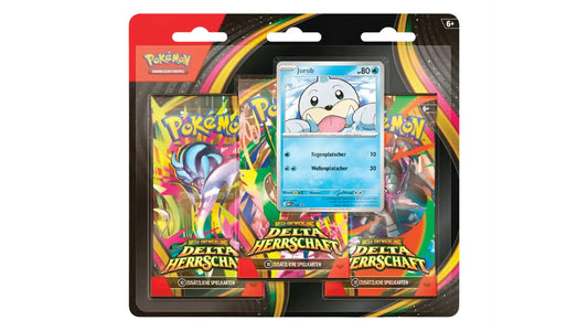 Pokemon Delta Herrschaft 3er Blister Jurob DE