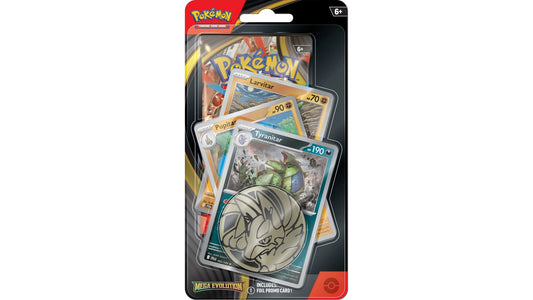 Pokemon Mega Evolution Premium Checklane, englische Ausgabe
