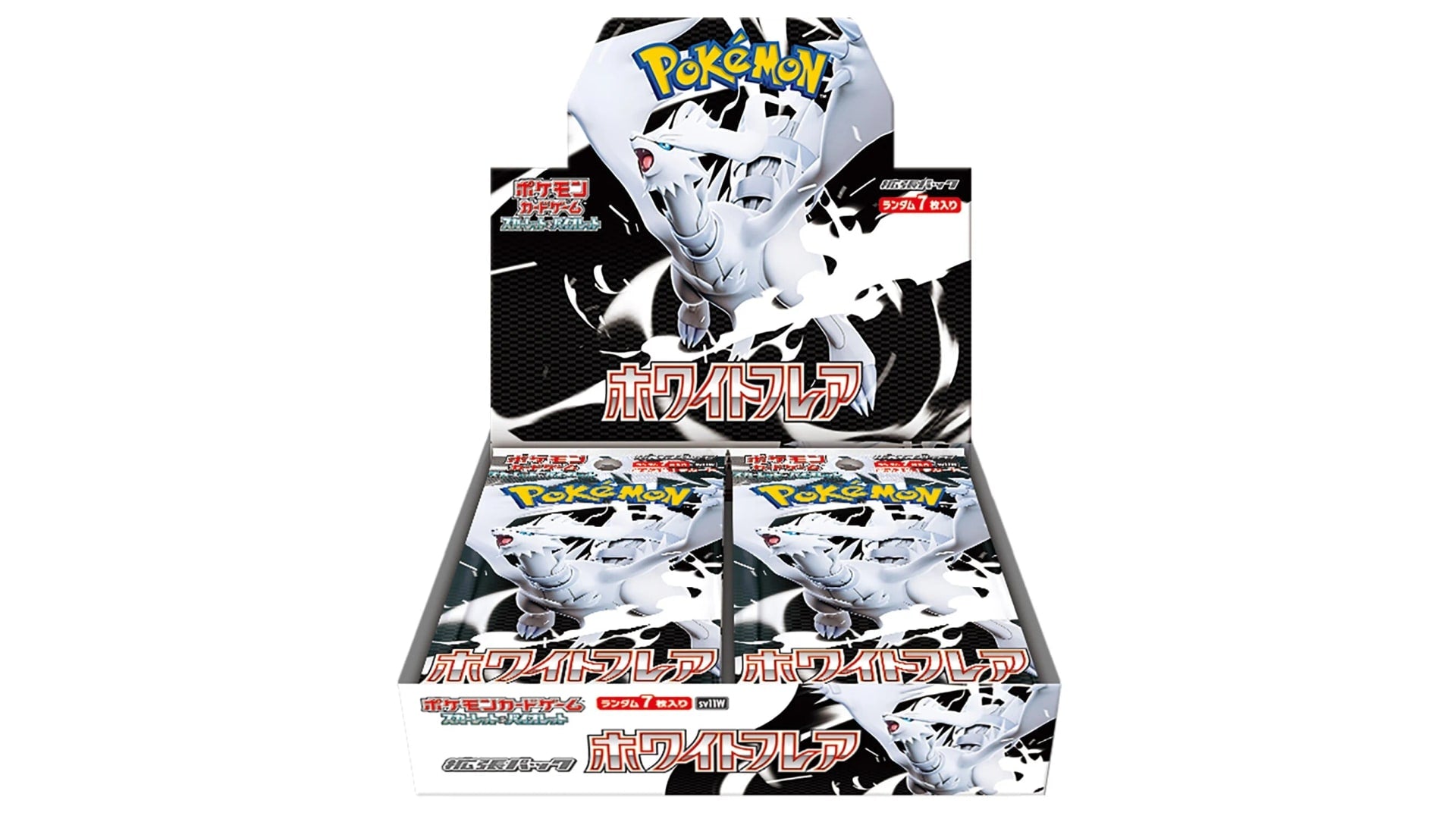 Pokemon White Flare Display (SV11W), japanische Ausgabe