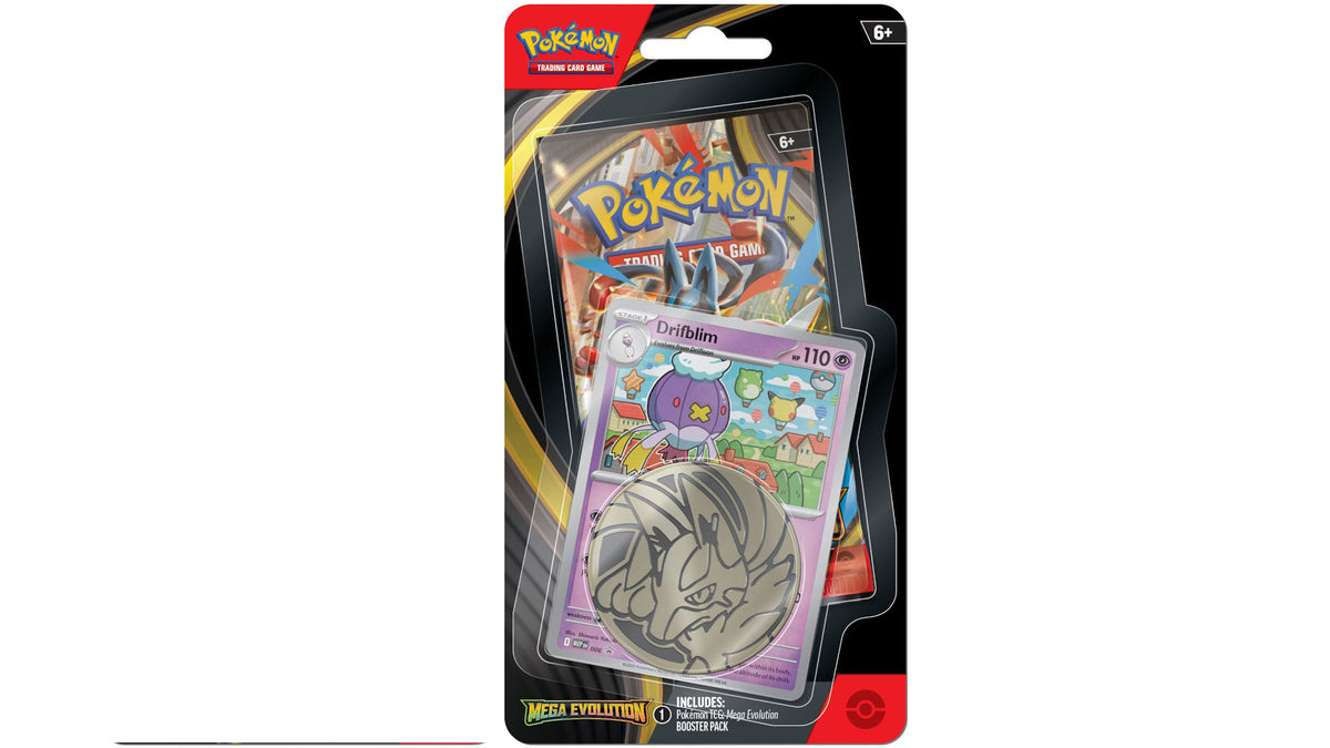 Pokemon Mega Evolution Single Blister, englische Ausgabe – Ansicht 2