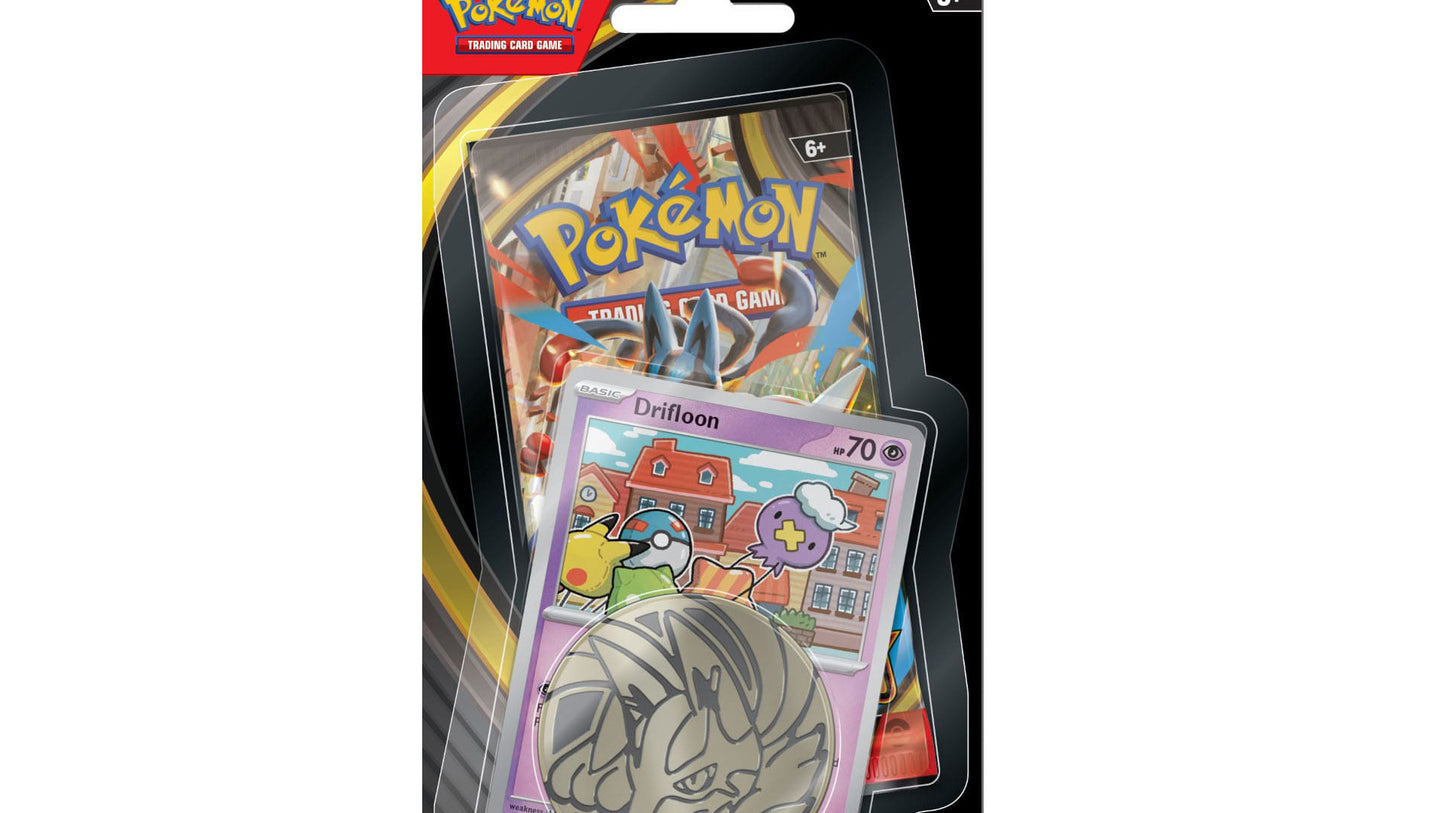 Pokemon Mega Evolution Single Blister, englische Ausgabe