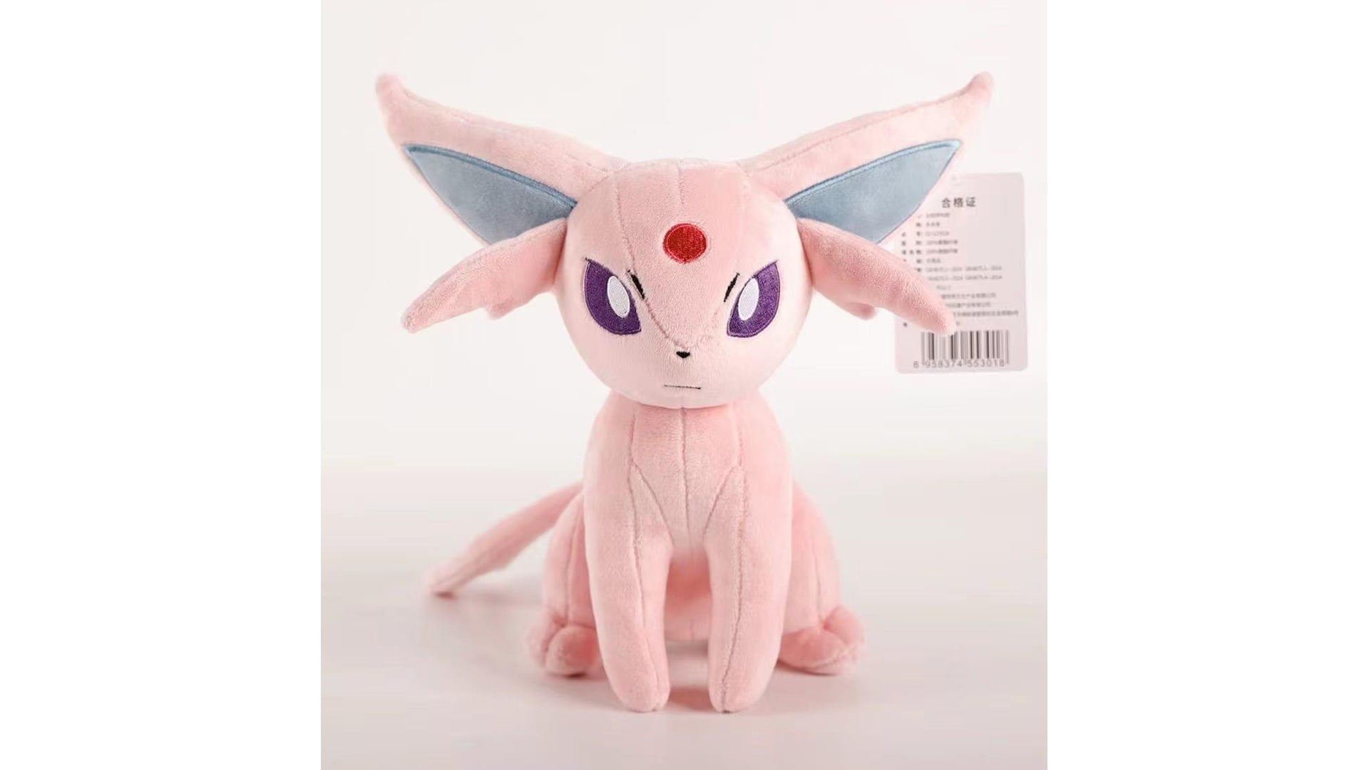 Pokemon Espeon Kuscheltier, 24 cm