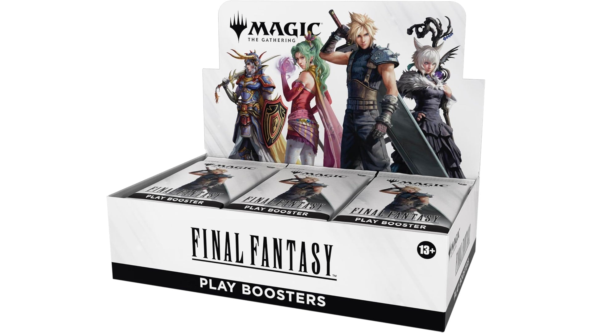 Magic: The Gathering FINAL Fantasy Play Booster Display, englische Ausgabe