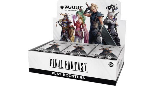 Magic: The Gathering FINAL Fantasy Play Booster Display, englische Ausgabe