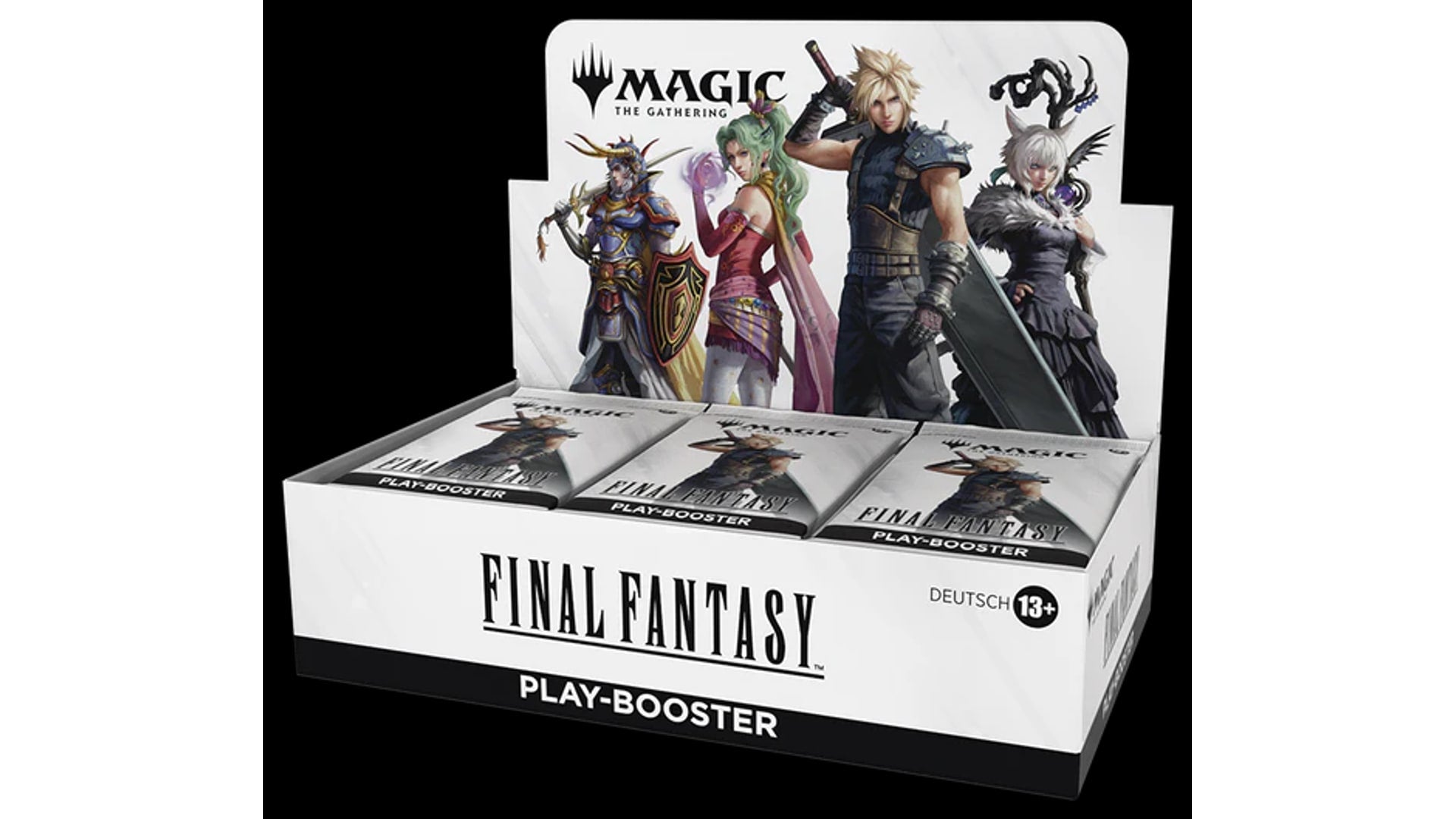 Magic: The Gathering FINAL Fantasy Play Booster Display, deutsche Ausgabe