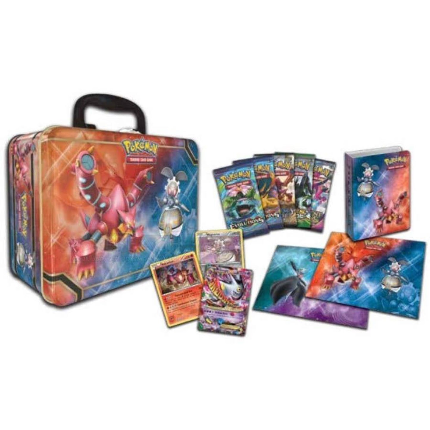 Pokemon XY Fall 2016 Collector Chest B-Ware, englische Ausgabe – Ansicht 2