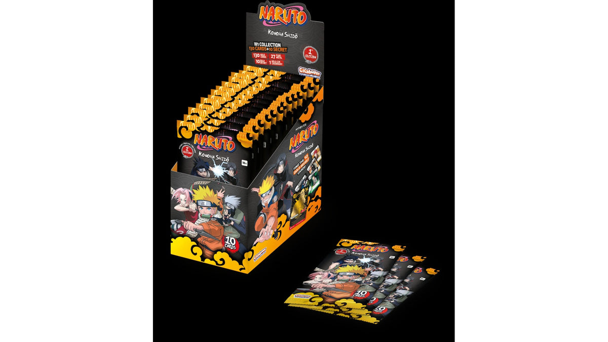 Naruto Mythos TCG Display 1st, englische Ausgabe