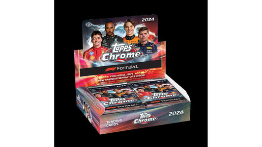 Topps Formula 1 Chrome 2024 - Qualifying Lap Box