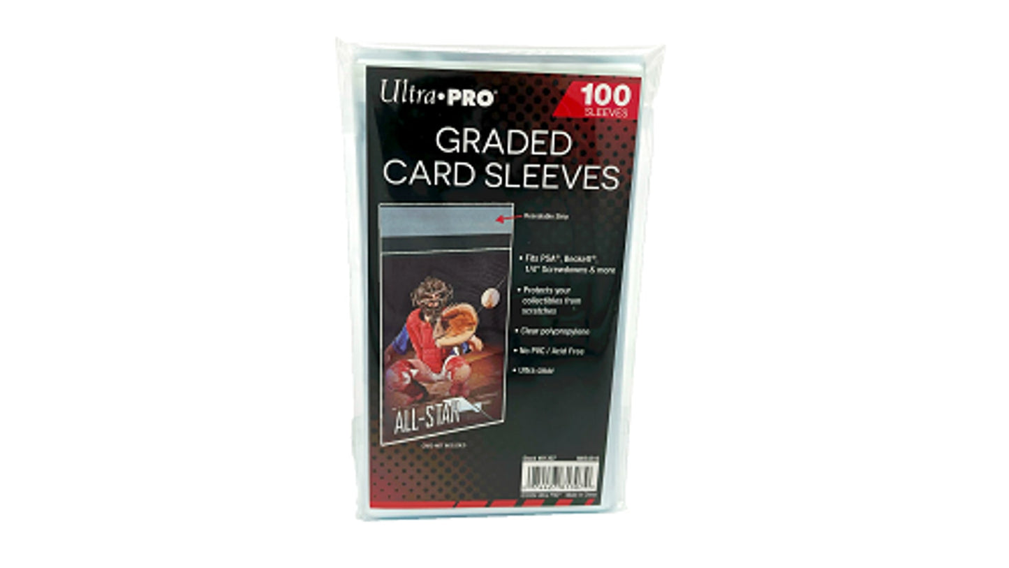 Ultra•PRO® Graded Card Sleeves - Regular (100 Stuck)