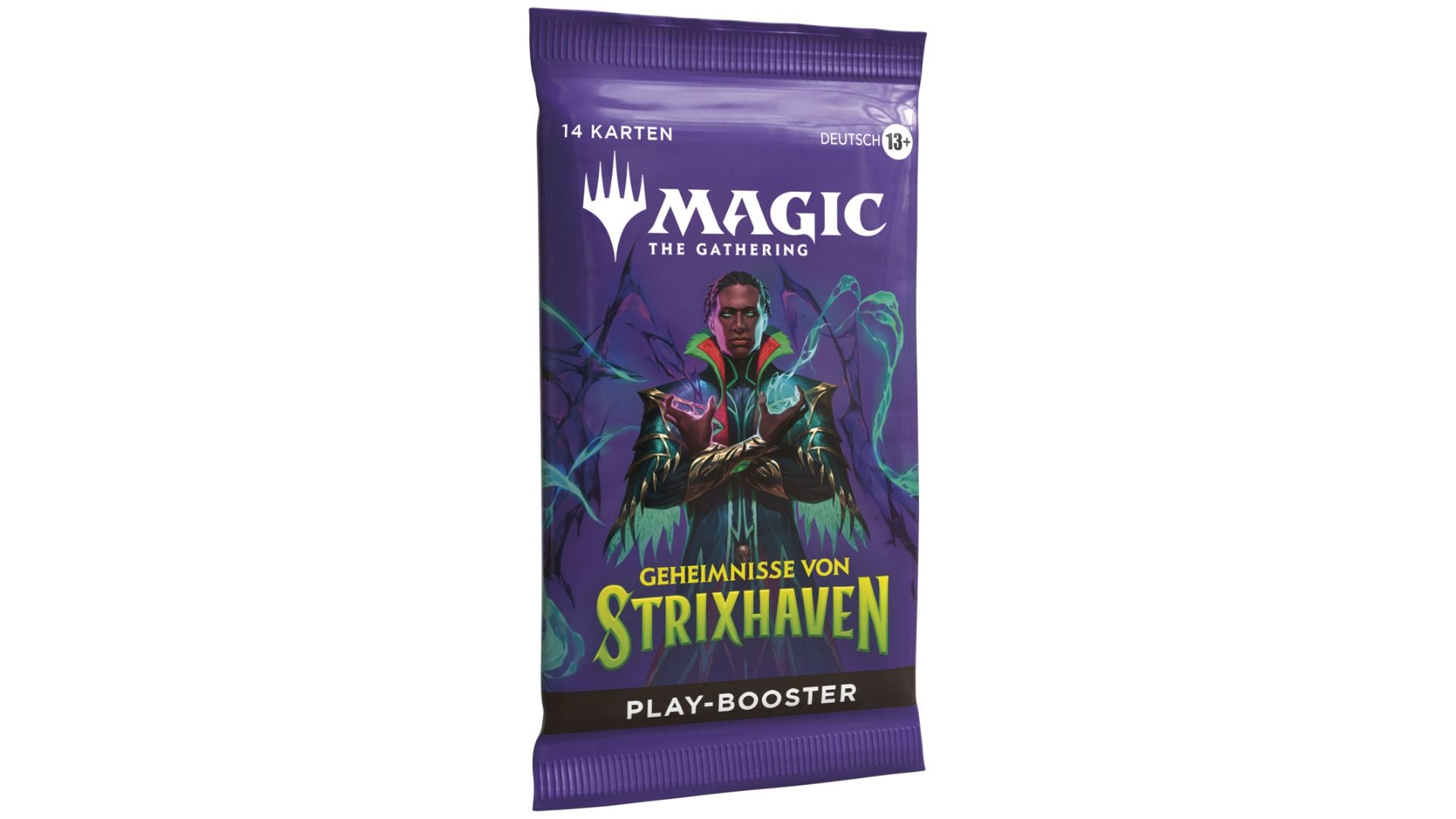 Magic: The Gathering Geheimnisse von Strixhaven Play Booster, deutsche Ausgabe