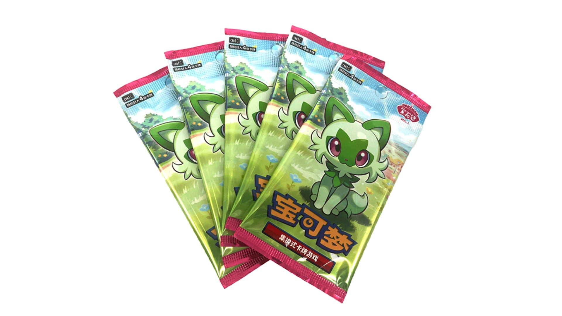 Pokemon TCG: Gem Pack Vol. 1 Booster, chinesische Ausgabe