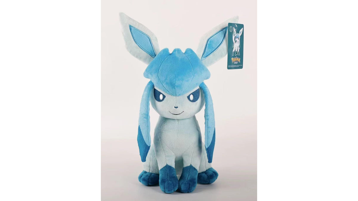 Pokemon Glaceon Kuscheltier, 24 cm