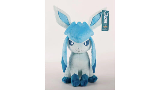 Pokemon Glaceon Kuscheltier, 24 cm