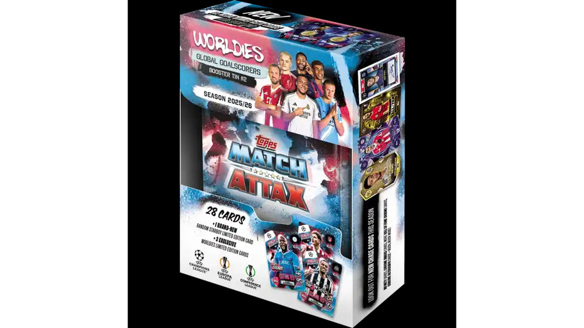 Tin #2 Match Attax UEFA Champions League Worldies 25/26