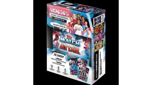 Tin #2 Match Attax UEFA Champions League Worldies 25/26