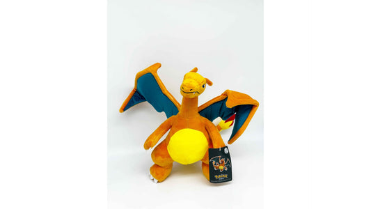 Pokemon Glurak Kuscheltier, 28 cm