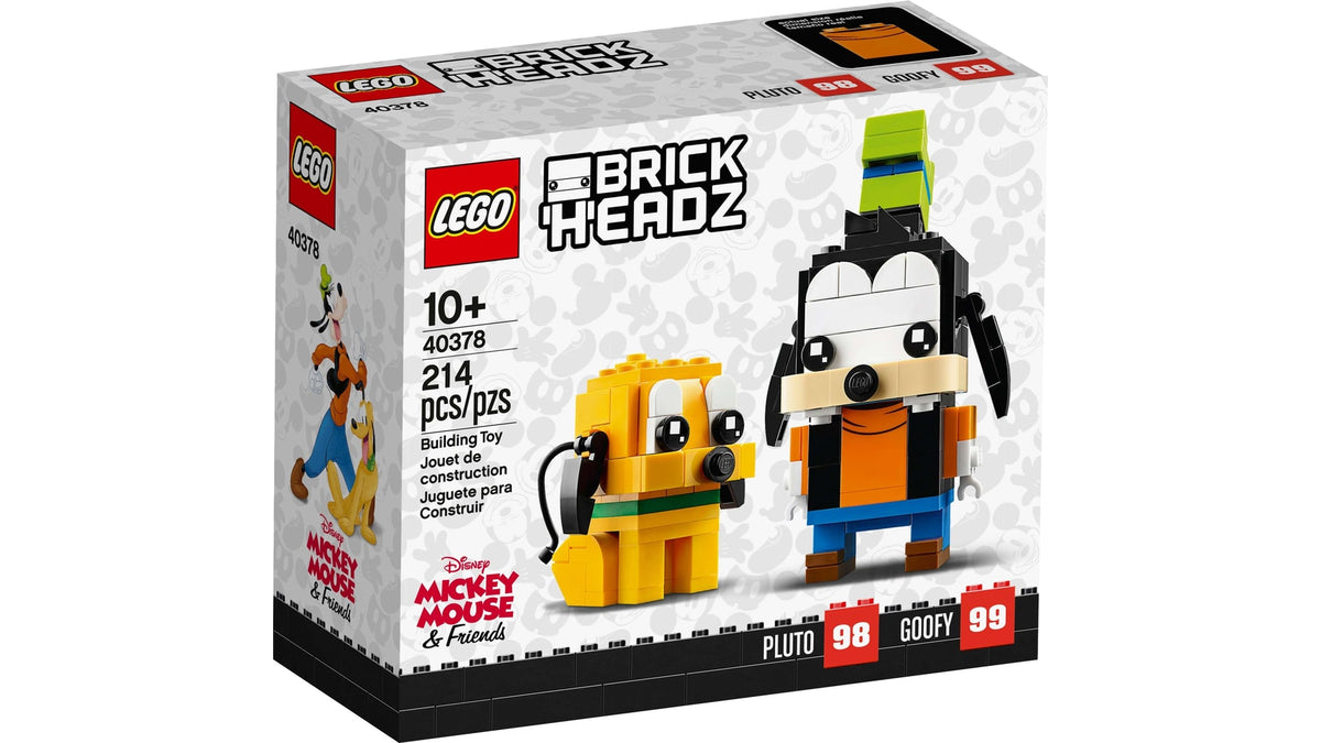 Lego Goofy & Pluto 40378