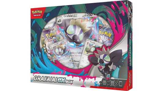 Pokemon Grafaiai ex Box, englische Ausgabe