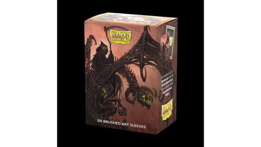 Dragon Shield Halloween 2025 Brushed Art Sleeves