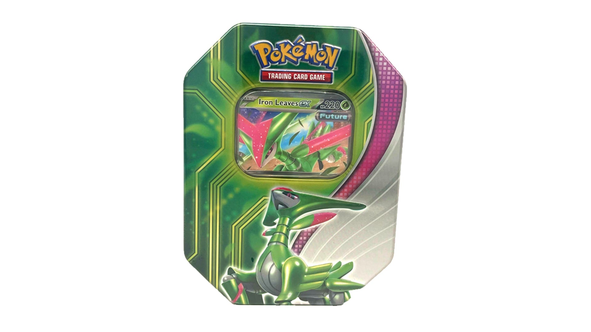 Pokemon TCG: Paradox Clash - Tin Box Iron Leaves ex, englische Ausgabe