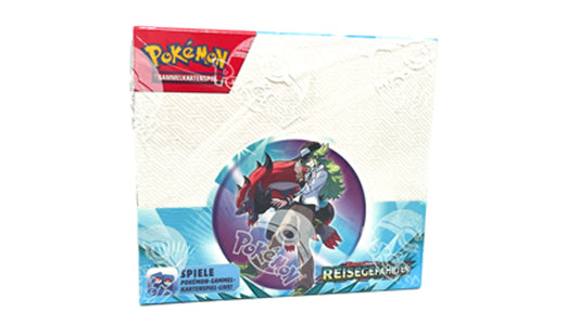 Pokemon Karmesin & Purpur - Reisegefährten - Display, deutsche Ausgabe