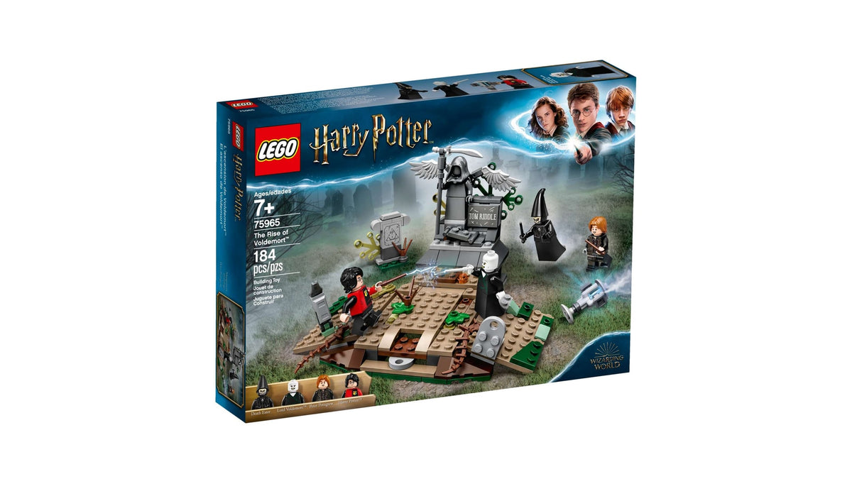 Lego Harry Potter 75965 – The Rise of Voldemort
