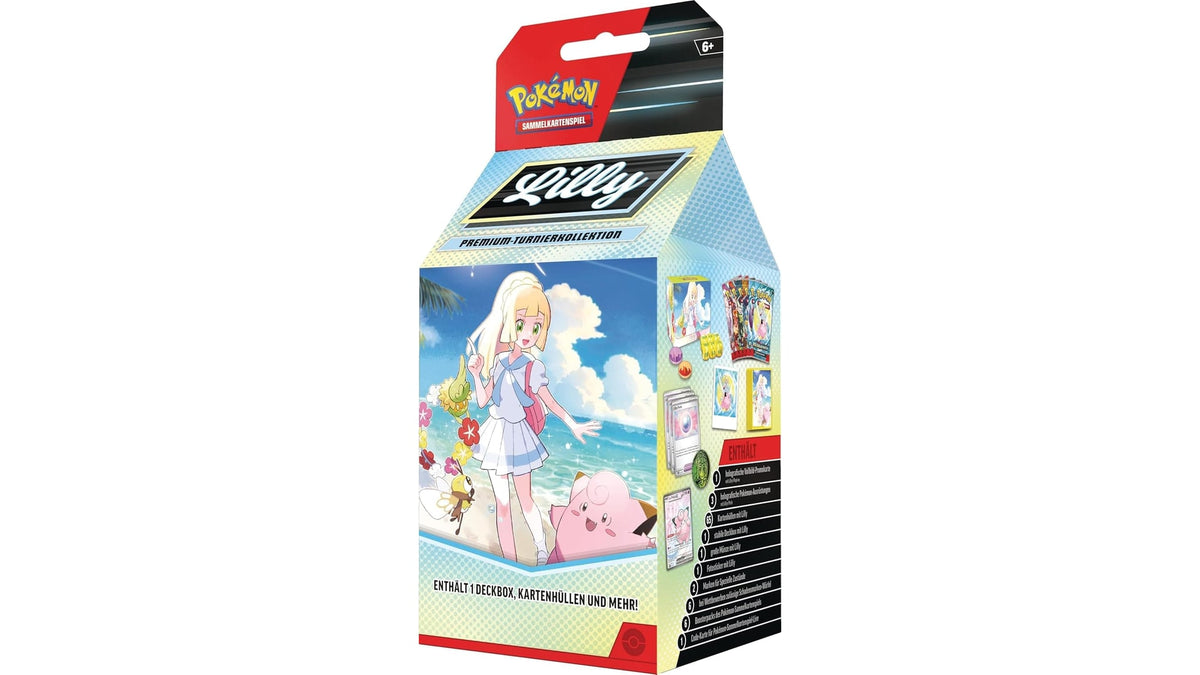 Pokemon Lilly Premium Turnierkollektion, deutsche Ausgabe