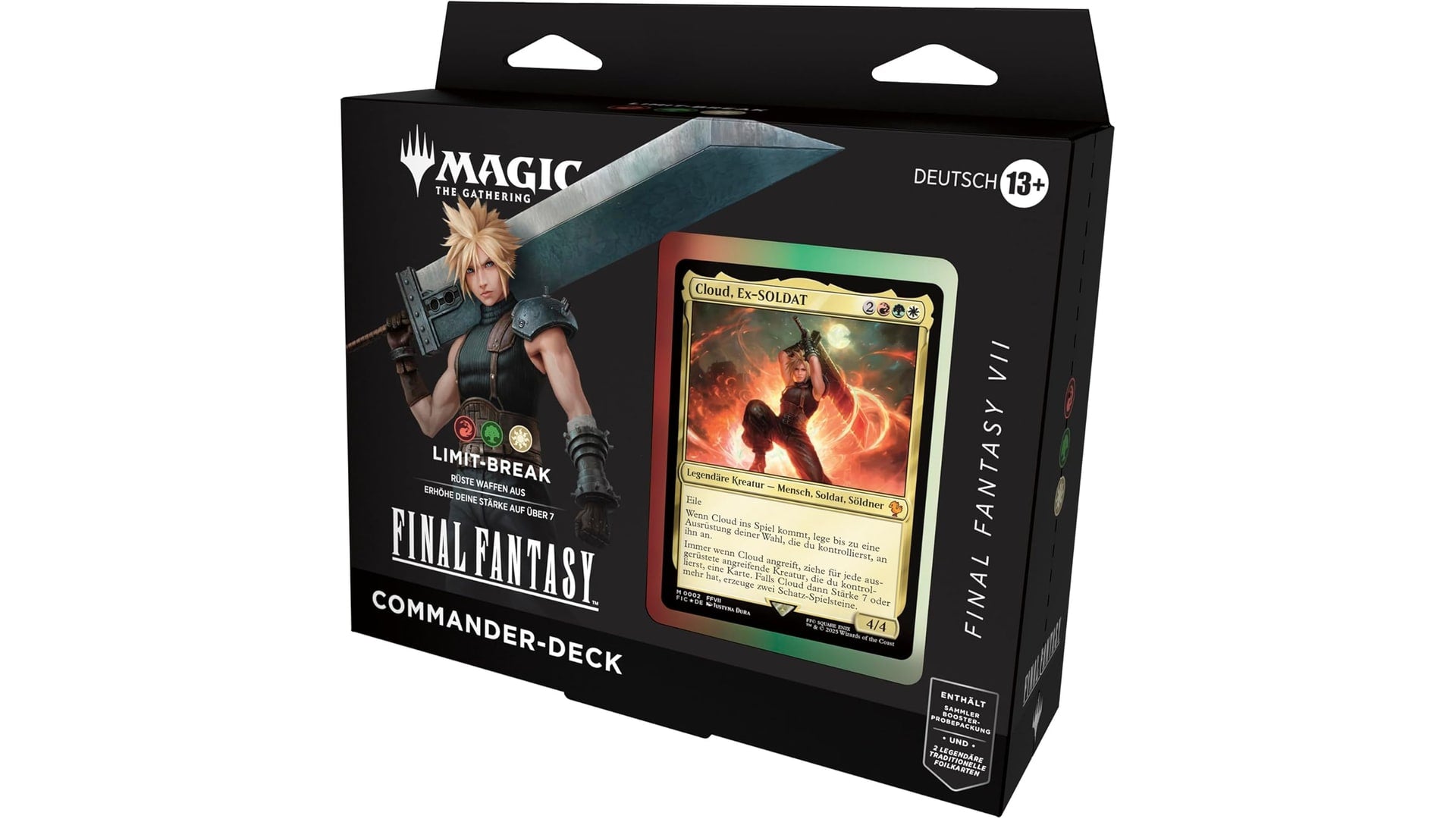Magic: The Gathering FINAL FANTASY VII Commander Deck Limit Break