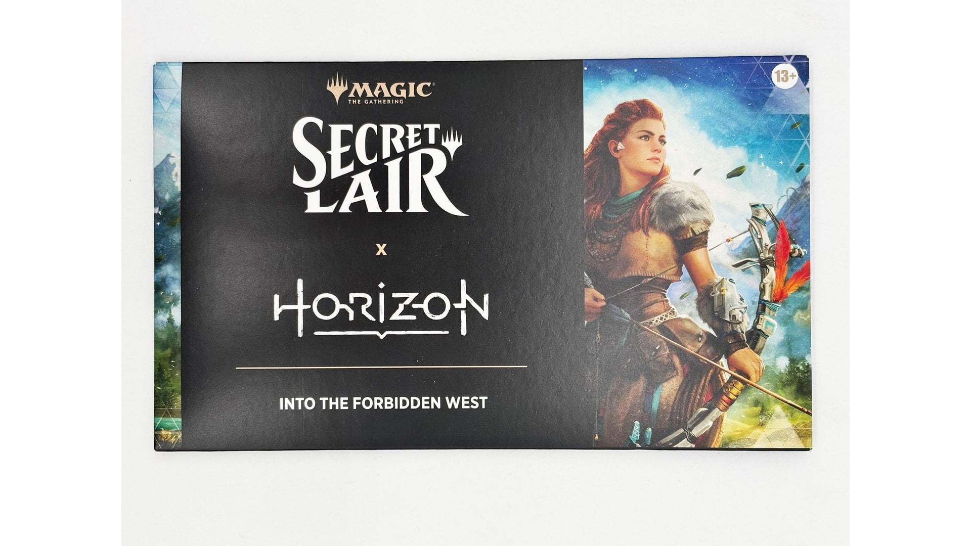 Magic: The Gathering Secret Lair x Horizon Into the Forbidden West, englische Ausgabe