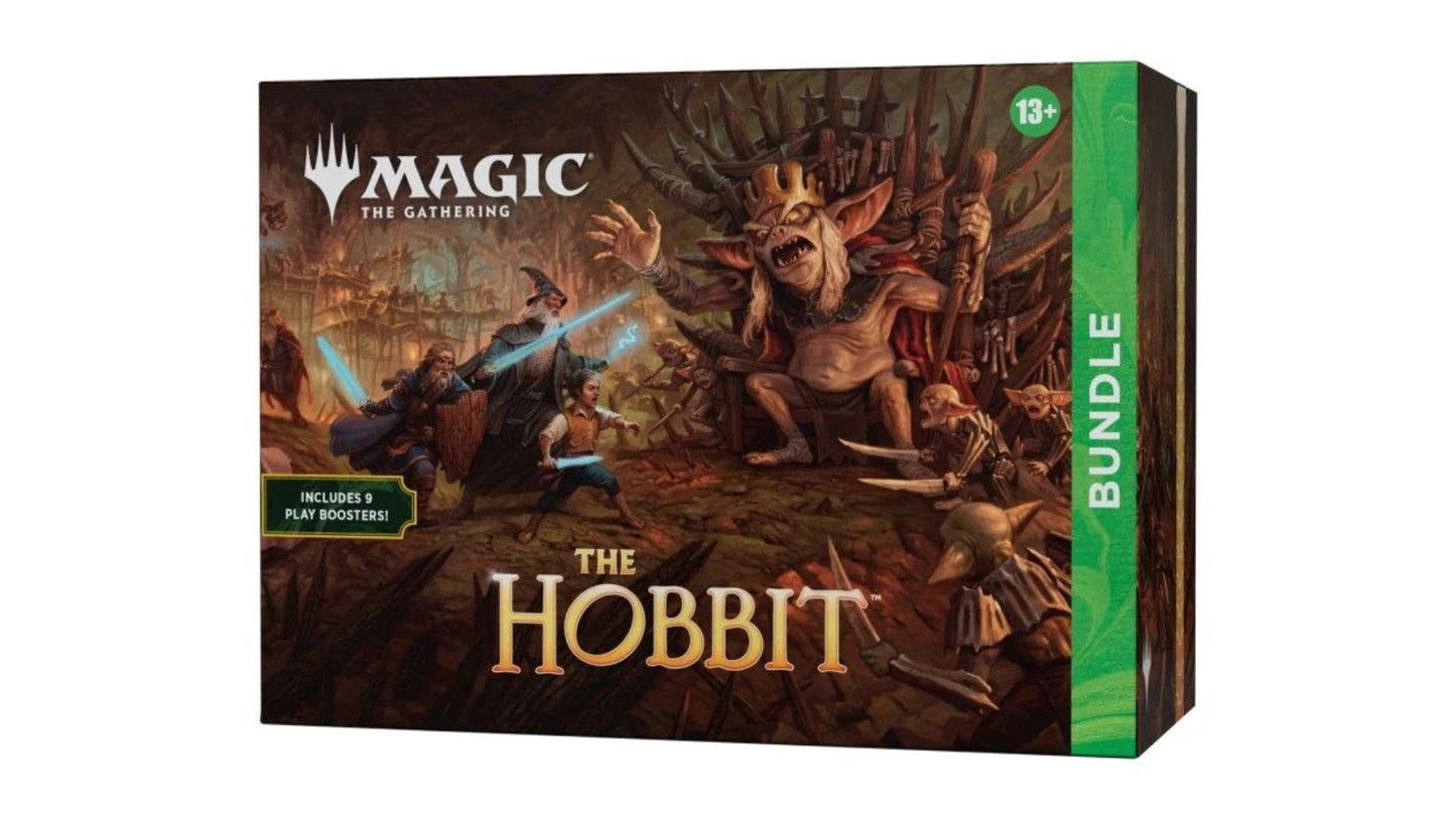 Magic: The Gathering The Hobbit Bundle, englische Ausgabe