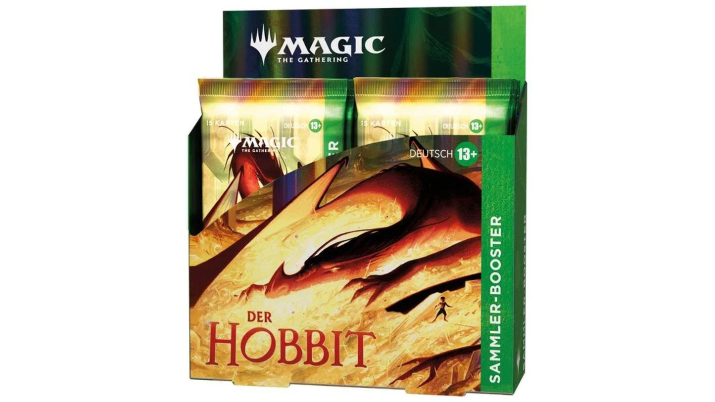 Magic: The Gathering Der Hobbit Sammler Booster Display, deutsche Ausgabe