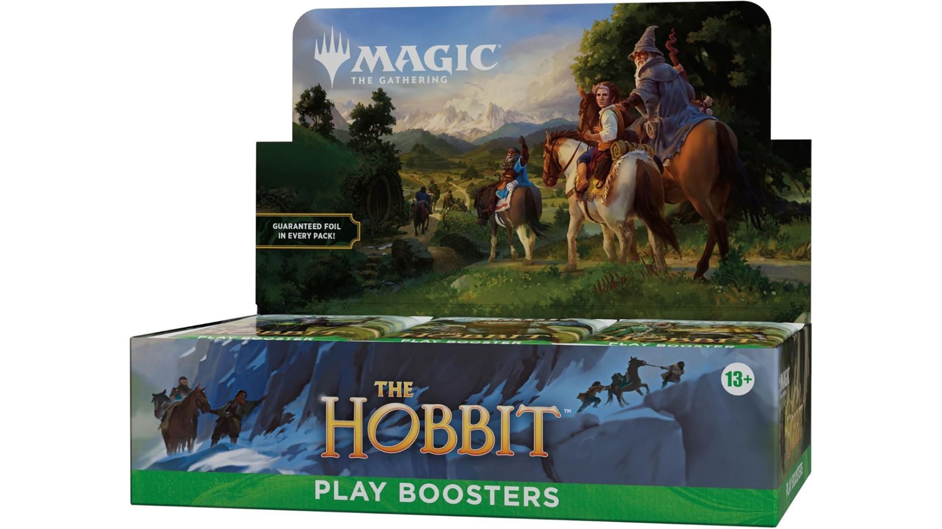 Magic: The Gathering Der Hobbit Play Booster Display, deutsche Ausgabe