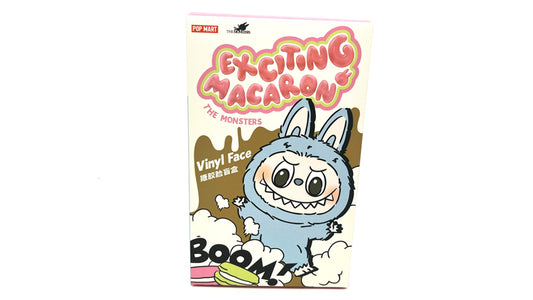 POP MART THE MONSTERS - Exciting Macarons Vinyl Face Blind Box