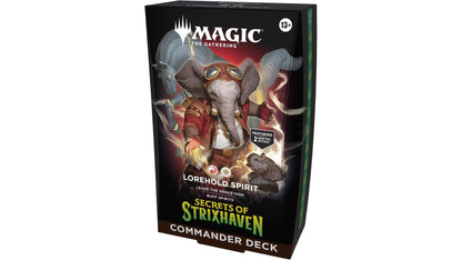 Magic: The Gathering Geheimnisse von Strixhaven Commander Deck Lorehold Spirit, deutsche Ausgabe