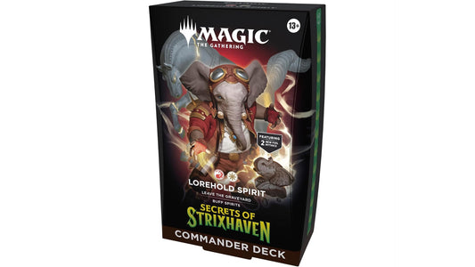 Magic: The Gathering Secrets of Strixhaven Commander Deck Lorehold Spirit, englische Ausgabe